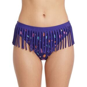 Disney Pocahontas Leaves Fringe Bikini Bottoms New With Tags